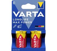 Varta VARTA Longlife Max Power C Blister 2 Pile LR14 (C) alcaline(s) 7800 mAh