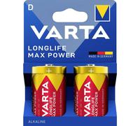 Varta VARTA Longlife Max Power D Blister 2 Pile LR20 (D) alcaline(s) 1.5 V 2