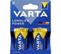 Varta VARTA Longlife Power D Blister 2 Pile LR20 (D) alcaline(s) 1.5 V 2 pc(s)