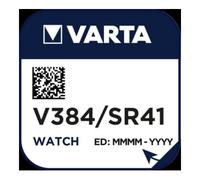 Varta Pile Montre 384 / SR41 / SR41SW