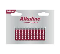 Varta VARTA Piles alcalines AA blister de 10 pièces 1er prix Quantité:1