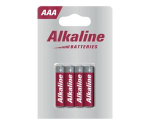 Varta VARTA Piles alcalines AAA blister de 4 pièces 1er prix Quantité:1