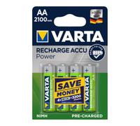 Varta VARTA Power Accu R2U Mignon AA, HR06, 2100 mAh Quantité:1