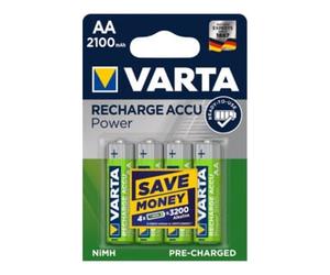 Varta VARTA Power Accu R2U Mignon AA, HR06, 2100 mAh Quantité:1