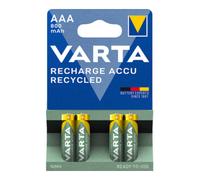 Varta VARTA RECHARGE ACCU AAA 800mAh blister de 4 pièces Quantité:10