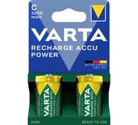 Varta VARTA Recharge Accu Power C 3000 mAh Blister 2 Pile rechargeable LR14 (C)