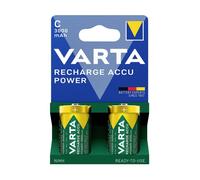 VARTA Recharge Accu Power C 3000 mAh Blister 2 Pile rechargeable LR14 (C) alcaline(s) 1.5 V 2 pc(s)