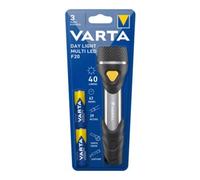 Varta Day Light Multi LED F20 Noir, Argent, Jaune Lampe torche