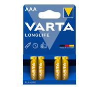 Varta Varta Varta Longlife Micro 1,5/Al-Mn 4103 Blister 4 Quantité:40
