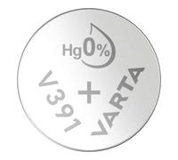 Varta Varta Varta Pile montre 1,55 V/42 mAh/argent V 391 pce. 1 Quantité:1