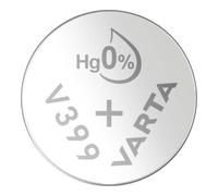 Varta Varta Varta Pile pour montre 1,55 V/42 mAh/Argent V 399 Pc. 1 Quantité:1