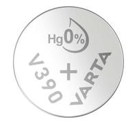 Varta Varta Varta Pile pour montre 1,55 V/59 mAh/argent V 390 Stk.1 Quantité:1
