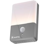Varta Lampe extérieure à détecteur de mouvement Twin LED 16634101402 40 lm à piles 60 g gris