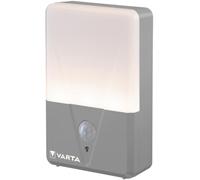 Varta Lampe extérieure à détecteur de mouvement Twin LED 16634101402 40 lm à piles 60 g gris