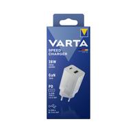 VARTA Vitesse Chargeur 38W Alimentation Adaptateur Gan Technologie Intelligent