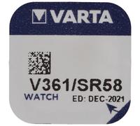 VARTA WATCH V362/SR58 | Paquet (10 pièces)