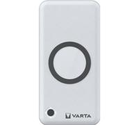 Varta Banque de puissance sans fil + câble de recharge (20000 mAh, 20 W), Chargeur de secours, Blanc