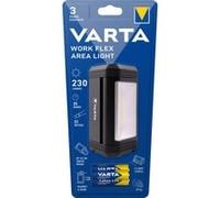 VARTA WORK FLEX AREA LIGHT ampoule de rechange 230 lm Noir, Lampe de travail
