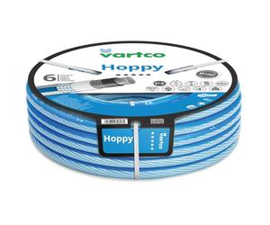 Vartco Hoppy - Tuyau d'arrosage 6 couches - Anti-torsion - Flexible - Résistant aux UV - 36 bar (3/4" - 20 m)