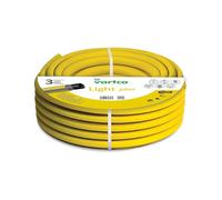 Vartco Light Plus Tuyau d'arrosage flexible flexible en polyester tressé croisé résistant aux UV 25 bars (3/4" 30 m)