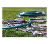 Vartco Light Tuyau d'arrosage en 3 couches pour jardin - Tuyau d'arrosage flexible en polyester tressé UV résistant - 25 bars (3/4" 20m)