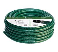 Vartco Light - Tuyau d'arrosage flexible - 3 couches - En polyester - Tressage croisé - Résistant aux UV - 25 bar - 50 m