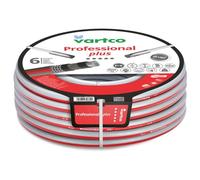 Vartco Professional Plus Tuyau d’eau à 6 couches Tuyau d’eau potable Tuyau pour aliments Système sans torsion Tuyau de jardin Irrigation du jardin Flexible Tuyau flexible Résistant aux UV 30 Bar (3/4
