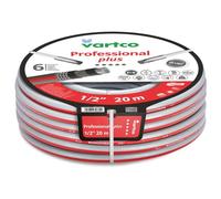 Vartco Professional Plus - Tuyau d'arrosage flexible à 6 couches - Anti-torsion - Résistant aux UV - 30 bar (1/2", 20 m)