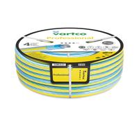 Vartco Tuyau d'arrosage professionnel à 4 couches - Anti-torsion - Flexible - Résistant aux UV - 25 bar (3/4" 30 m) - Bleu/jaune
