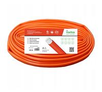Vartco Tuyau de vidange à 2 couches pour pompes submersibles Convoyeur résistant aux UV Tuyau flexible (1 1/4 pouce 32 mm 10 m)