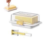 Vartegas Boîte de rangement en plastique ABS 500 g avec bloc réfrigérant et cuillère doseuse pour la cuisine et la maison (B)
