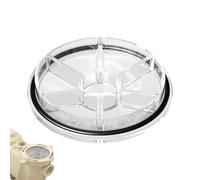 Vartegas Couvercle de filtre de rechange pour pompe de piscine Spla, compatible avec les pompes de piscine hors-sol et enterrées de rechange 72728, 72729, 72730, avec joint torique, pour piscines spla