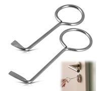 Vartegas Dietrich Set Professional Lockpicking Tools Clé universelle pour portes de chambre avec outils en métal