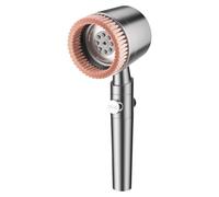 Vartegas Filtre anti-calcaire pour douche - Filtre en coton PP - Pommeau de douche - Filtre anti-calcaire pour pommeau de douche - Élimine le chlore et la rouille - Sable - Matières en suspension pour