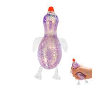 Vartegas Jouet de relaxation en forme de canard - Souple - Jouet anti-stress - Pour adolescents et adultes (B)
