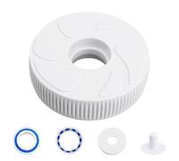 Vartegas Kit complet de pièces de rechange pour nettoyeur de piscine avec rouleau C61 C16, roulement à billes et vis de moyeu sans outil spécial pour modèles compatibles (B)