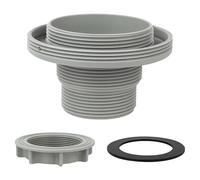 Vartegas Kit de raccord de tuyau de rechange pour piscines hors-sol Intex 10744 10256 10255 avec raccord de tamis écrou de tamis rondelle en caoutchouc plat (A)