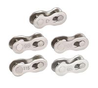 Vartegas Kit d'outils pour chaîne de vélo : pince à chaîne, dérive-chaîne, jauge de chaîne, antivol de chaîne, fouet de chaîne, tendeur de chaîne de vélo pour 6 à 10 chaînes de vitesses (B)