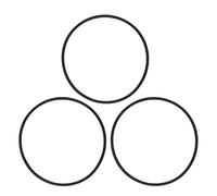 Vartegas Lot de 3 joints toriques de couvercle compatibles avec Hayward CLX200k, accessoire de piscine, joint d'étanchéité en caoutchouc pour couvercle de chlorinateur de piscine Hayward CL200, CL220