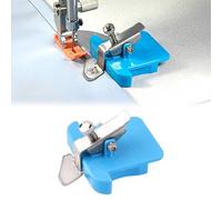 Vartegas Outil de couture magnétique de couleur réglable pour machine à coudre avec guide de précision et outil de coupe intégré (A)