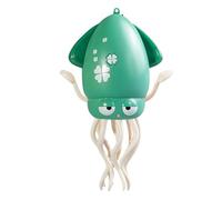 Vartegas Poulpe dansante, pour bébé à partir de 1 an - Poulpe dansante magique - Avec LED et musique - Secouant - Pour fille et garçon (C3)