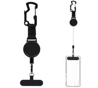 Vartegas Reeloq Pro - STFU - Sécurité de téléphone portable extensible - Avec bande antivol - Support de téléphone portable - Pour randonnée, ski, cyclisme, b, /