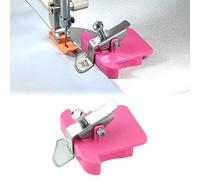 Vartegas Séparateur de couture magnétique de couleur réglable pour machines à coudre avec guide de précision et outil de coupe intégré (C)