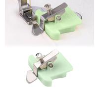 Vartegas Séparateur de couture magnétique de couleur réglable pour machines à coudre avec guide de précision et outil de coupe intégré (D)