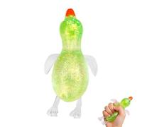 Vartegas Squishy Duck Jouet anti-stress pour jeunes et moins jeunes (A) Violet