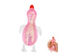 Vartegas Squishy Duck Jouet anti-stress pour jeunes et moins jeunes Violet