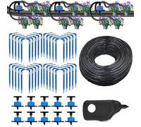 Vartegas Système d'irrigation solaire automatique Blumat - Serre - Tuyau d'arrosage pour paysage, parterre de fleurs, terrasse (A)