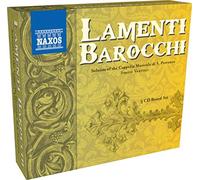 Sergio Vartolo – Lamenti Barocchi – NAXOS