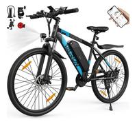 VARUN M27-1APP - Vélo électrique 27.5 pouces - Moteur 250 W - Batterie amovible 48 V 13 Ah - Autonomie 100 kilomètres