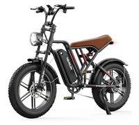 VARUN Vélo Électrique, 20 * 4.0" Fat Bike Electrique avec Batterie de 48V 624 Wh, Jusqu'à 100KM, Suspension Intégrale Velo Electrique Homme Femme avec Moteur 250W 80Nm, 7 Vitesses E-Bike pour Adulte